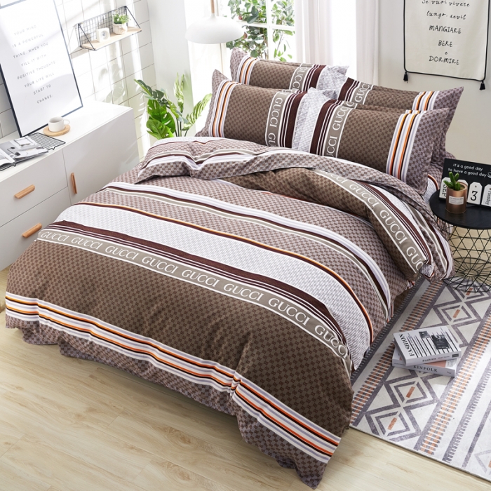 91家纺网 家纺一手货源 找家纺 鑫缘 2025新款印花植物羊绒加厚磨毛单被套 皇家风范