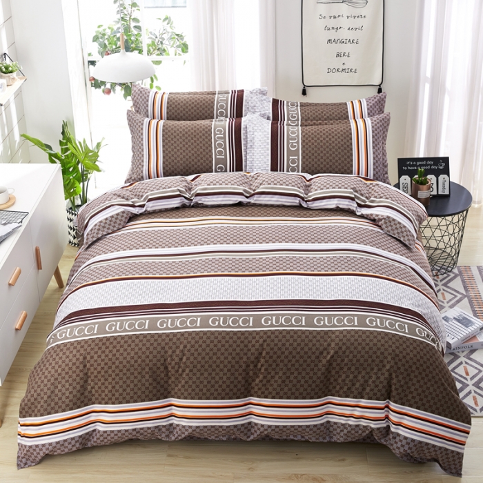 91家纺网 家纺一手货源 找家纺 鑫缘 2025新款印花植物羊绒加厚磨毛单被套 皇家风范