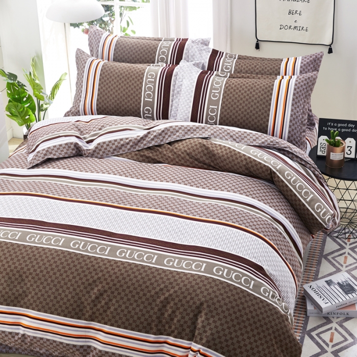 91家纺网 家纺一手货源 找家纺 鑫缘 2025新款印花植物羊绒加厚磨毛单被套 皇家风范