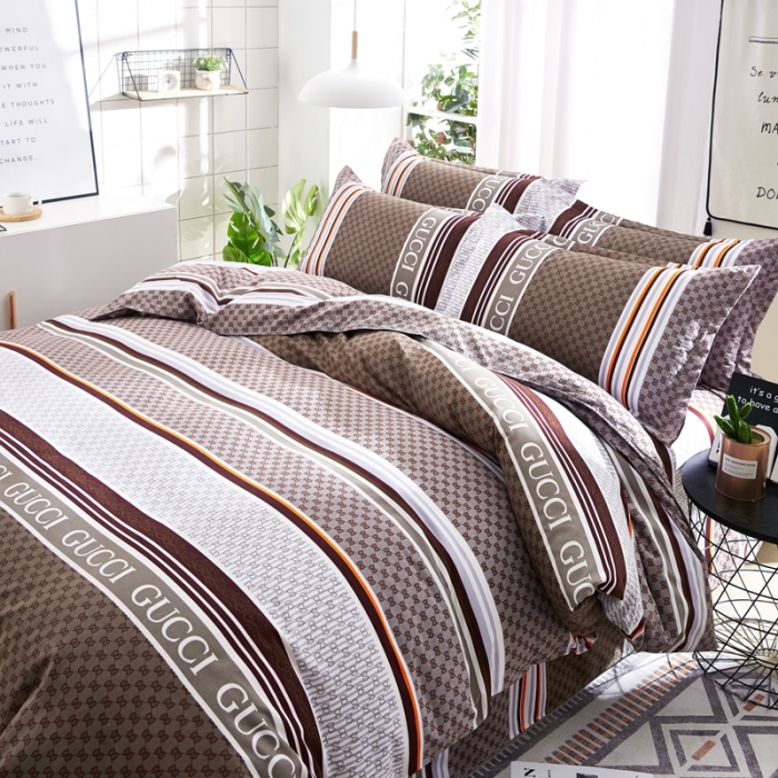 91家纺网 家纺一手货源 找家纺 鑫缘 2025新款印花植物羊绒加厚磨毛单被套 皇家风范