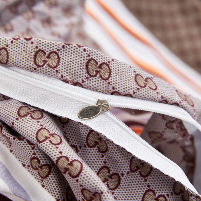 91家纺网 家纺一手货源 找家纺 鑫缘 2025新款印花植物羊绒加厚磨毛单被套 皇家风范