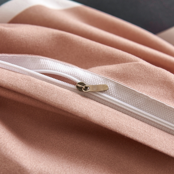 91家纺网 家纺一手货源 找家纺 鑫缘 2025新款印花植物羊绒加厚磨毛单被套 加尔文