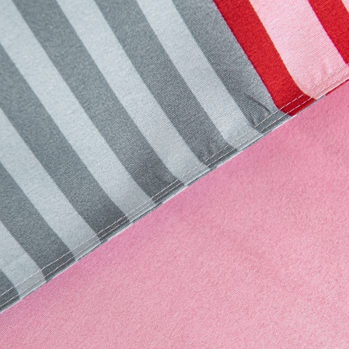 91家纺网 家纺一手货源 找家纺 鑫缘 2025新款印花植物羊绒加厚磨毛单被套 加尔文