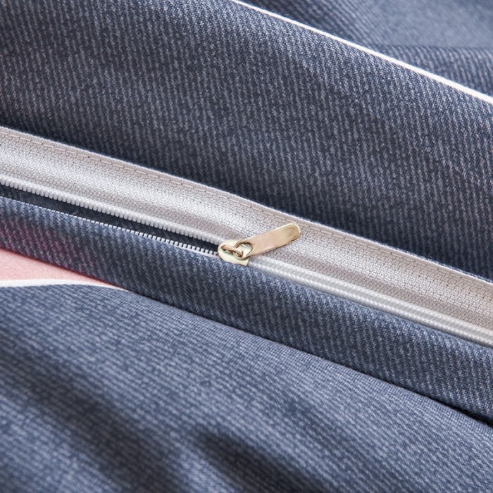 91家纺网 家纺一手货源 找家纺 鑫缘 2025新款印花植物羊绒加厚磨毛单被套 克里芬