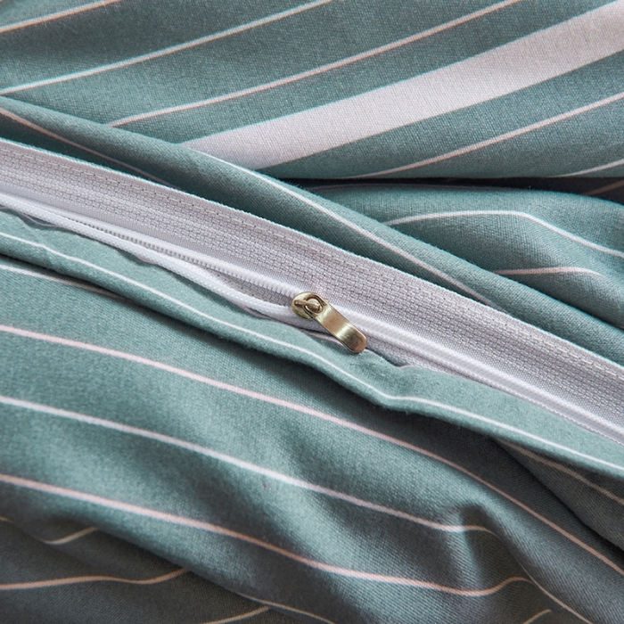 91家纺网 家纺一手货源 找家纺 鑫缘 2025新款印花植物羊绒加厚磨毛单被套 浪漫午后-灰