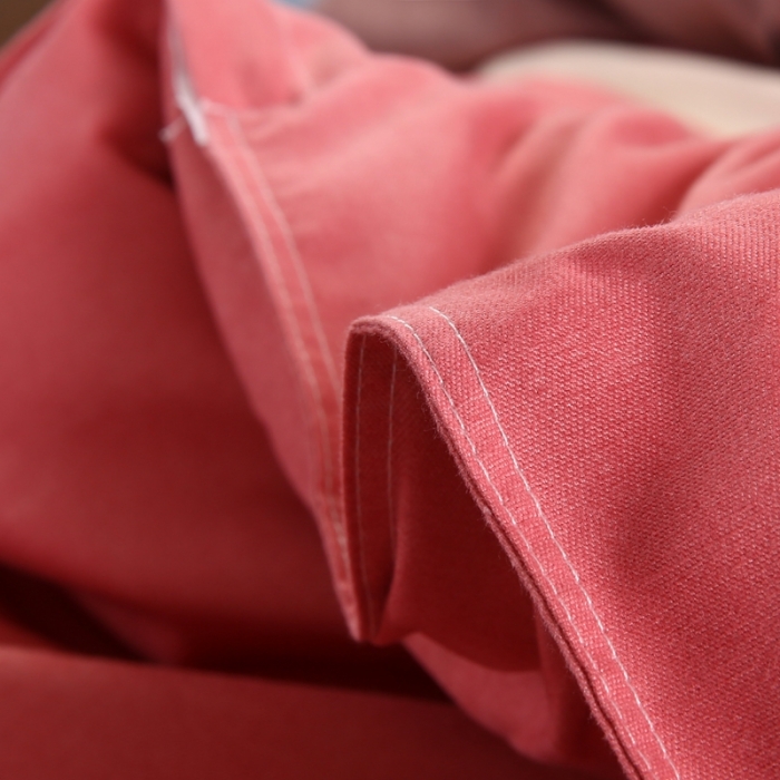 91家纺网 家纺一手货源 找家纺 鑫缘 2025新款印花植物羊绒加厚磨毛单被套 迷幻庄园