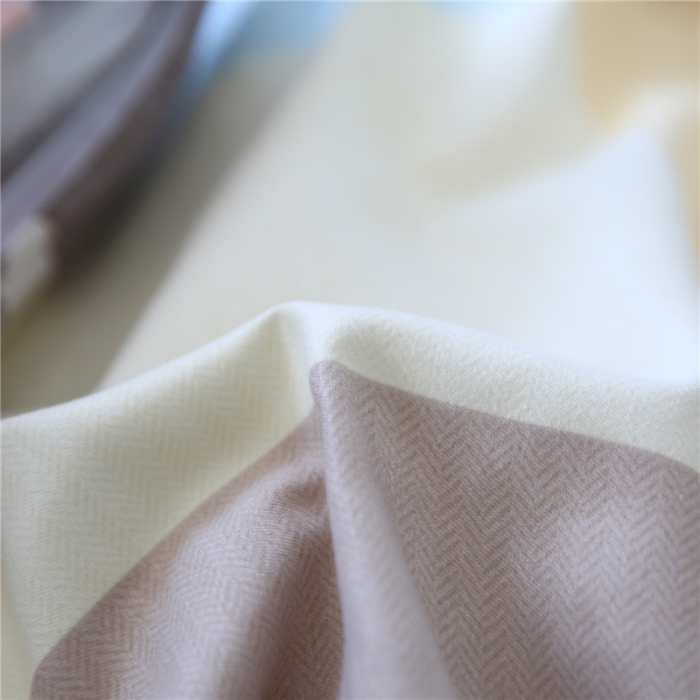 91家纺网 家纺一手货源 找家纺 鑫缘 2025新款印花植物羊绒加厚磨毛单被套 双子兔