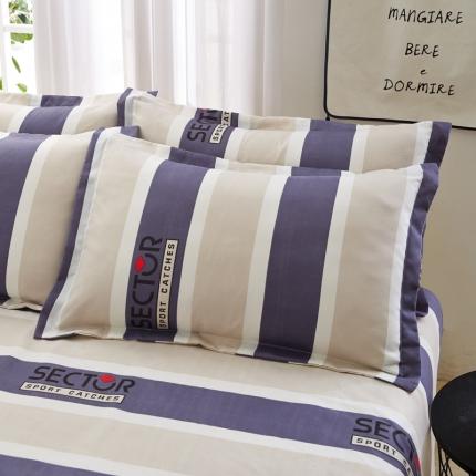 91家纺网 家纺一手货源 找家纺 （总）鑫缘 2025新款印花植物羊绒加厚磨毛单枕套