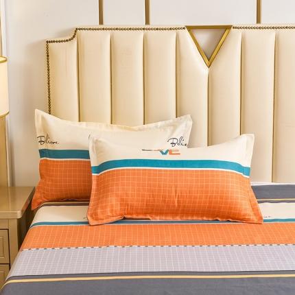 91家纺网 家纺一手货源 找家纺 （总）鑫缘 2025新款印花植物羊绒加厚磨毛单枕套