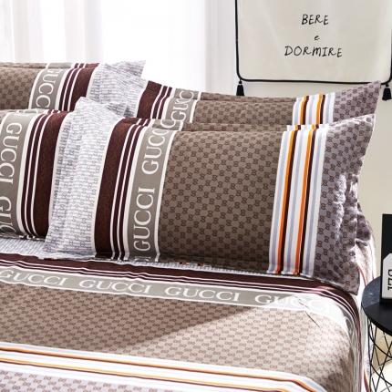 91家纺网 家纺一手货源 找家纺 （总）鑫缘 2025新款印花植物羊绒加厚磨毛单枕套