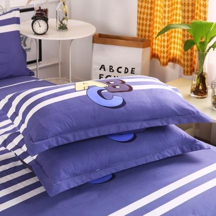 91家纺网 家纺一手货源 找家纺 （总）鑫缘 2025新款印花植物羊绒加厚磨毛单枕套