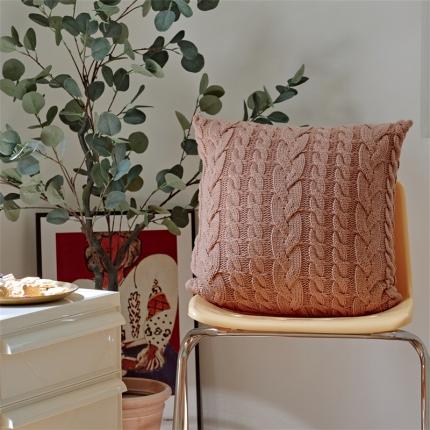 （总）暖绵绵 2025新款木兰抱枕套靠枕靠垫方枕方垫午睡靠枕套