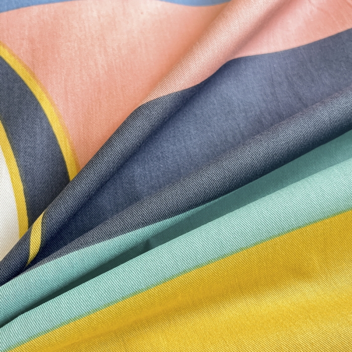 91家纺网 家纺一手货源 找家纺 蓝邻 2023新款学生季全棉三件套四件套-印花系列 萌兔幻想