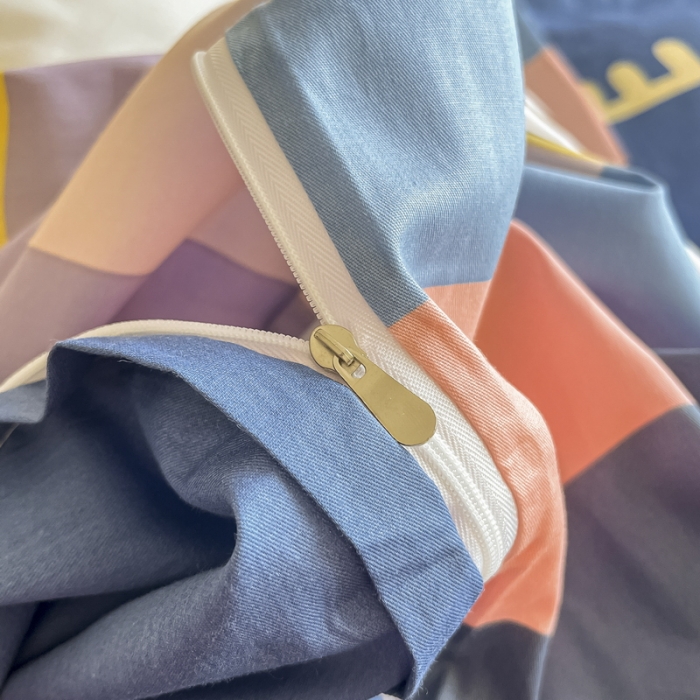 91家纺网 家纺一手货源 找家纺 蓝邻 2023新款学生季全棉三件套四件套-印花系列 萌兔幻想