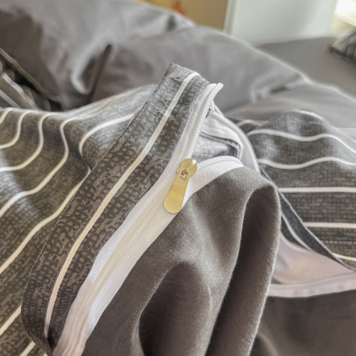 91家纺网 家纺一手货源 找家纺 蓝邻 2023新款学生季全棉三件套四件套-印花系列 慕尼