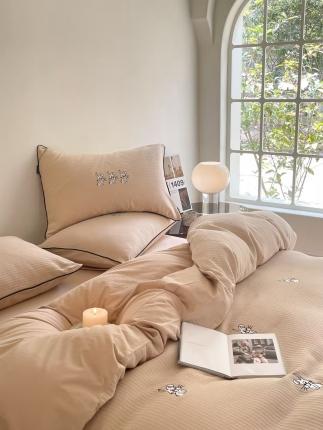 91家纺网 家纺一手货源 找家纺 左视觉 轻法式套件拍摄样片