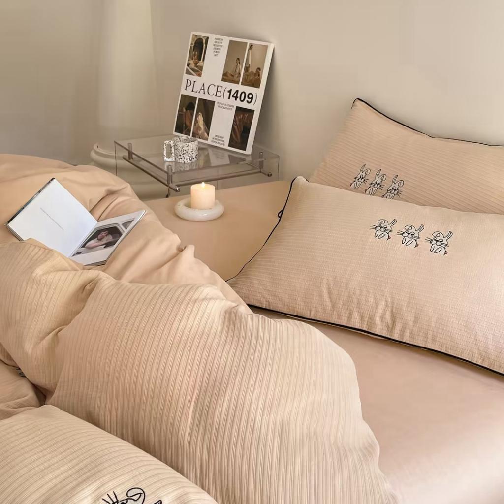 91家纺网 家纺一手货源 找家纺 左视觉 轻法式套件拍摄样片