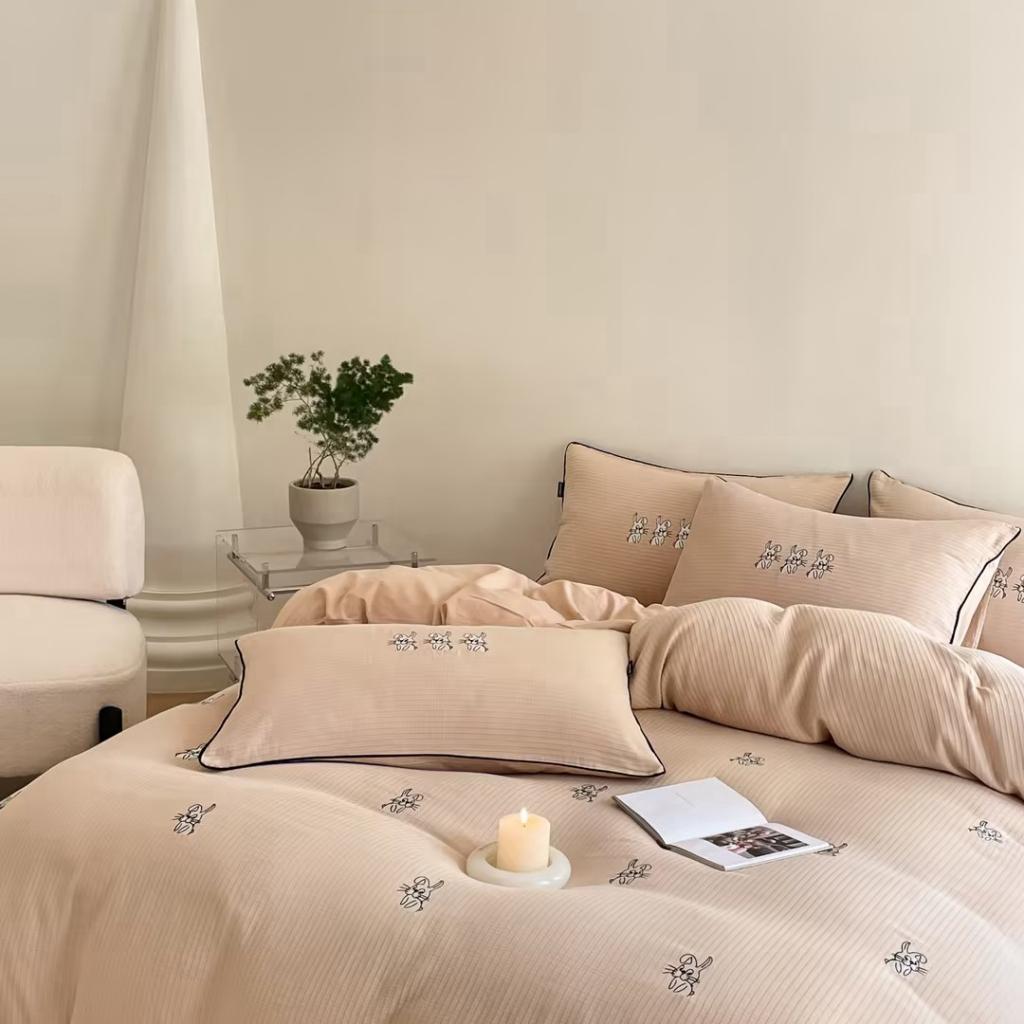 91家纺网 家纺一手货源 找家纺 左视觉 轻法式套件拍摄样片