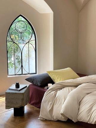 91家纺网 家纺一手货源 找家纺 左视觉 法式轻奢感拍摄样片