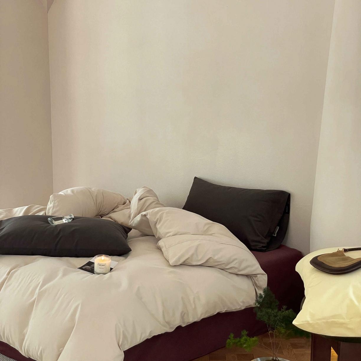 91家纺网 家纺一手货源 找家纺 左视觉 法式轻奢感拍摄样片