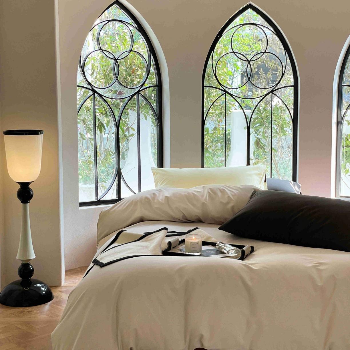 91家纺网 家纺一手货源 找家纺 左视觉 法式轻奢感拍摄样片