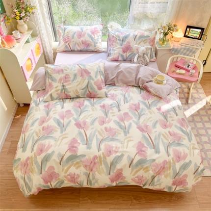 名兮 2023新款全棉四件套 渲染