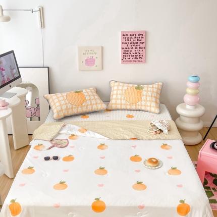 91家纺网 家纺一手货源 找家纺 （总）顾里家纺 2023新款凉席豆豆夏被套件