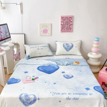 91家纺网 家纺一手货源 找家纺 （总）顾里家纺 2023新款凉席豆豆夏被套件