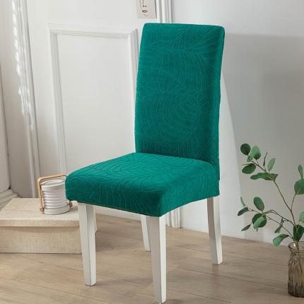 飞翔家纺 2023新款防泼水大树叶椅套 绿色