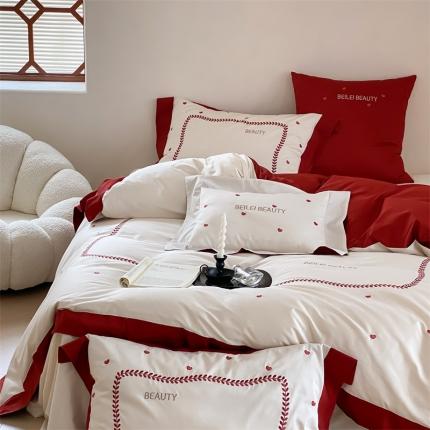 91家纺网 家纺一手货源 找家纺 （总）栩裕纺织 2023新款50支全棉四件套