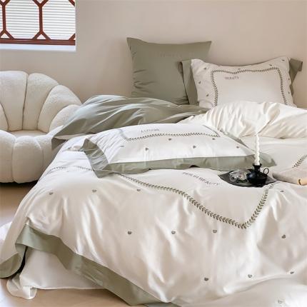 91家纺网 家纺一手货源 找家纺 （总）栩裕纺织 2023新款50支全棉四件套