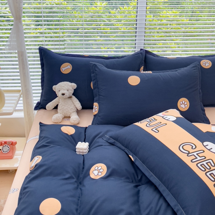 91家纺网 家纺一手货源 找家纺 布可家纺 2025新款水洗磨毛印花四件套（提供买家秀） 等待