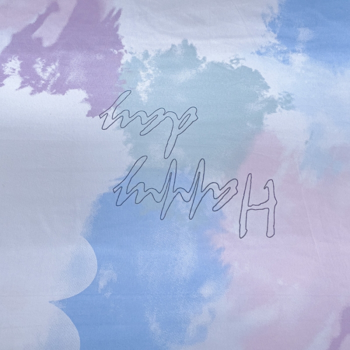 91家纺网 家纺一手货源 找家纺 布可家纺 2025新款水洗磨毛印花四件套（提供买家秀） 晕染马卡龙