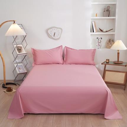 91家纺网 家纺一手货源 找家纺 （总）钰伶 2025年纯色床单全棉13372斜纹喷气纯棉单品床单