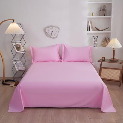 91家纺网 家纺一手货源 找家纺 （总）钰伶 2025年纯色床单全棉13372斜纹喷气纯棉单品床单