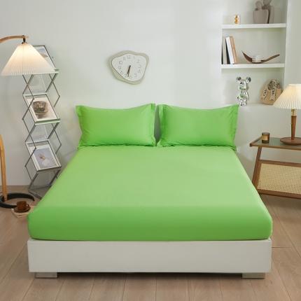 91家纺网 家纺一手货源 找家纺 （总）钰伶 2025新款纯色13372斜纹喷气纯棉单品床笠