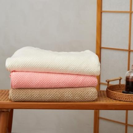 （总）川田和风 2023新款菠萝格微米瞬吸毛浴巾套装