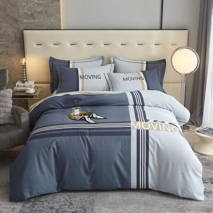 91家纺网 家纺一手货源 找家纺 （总）格里芬家纺 2023新款全棉大版磨毛纯棉生态磨毛四件套