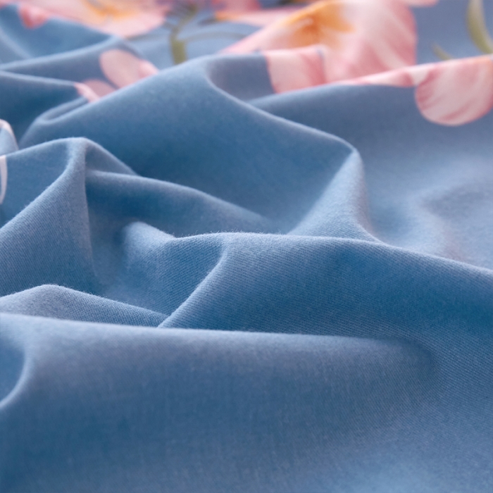 91家纺网 家纺一手货源 找家纺 格里芬家纺 2023新款全棉大版磨毛纯棉生态磨毛四件套 巴特弗