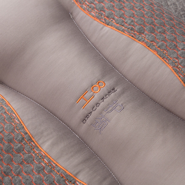 91家纺网 家纺一手货源 找家纺 （总）拾光枕芯 2023新款8H恒温分区护颈枕枕头枕芯-护颈枕曲线