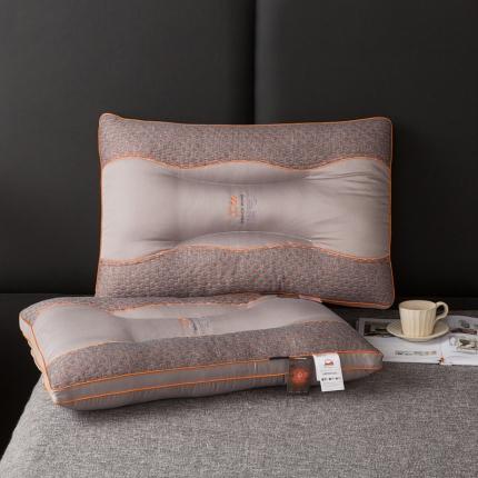 （总）拾光枕芯 2023新款8H恒温分区护颈枕枕头枕芯-护颈枕曲线