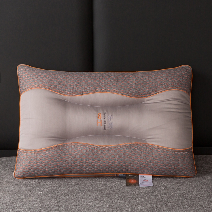 91家纺网 家纺一手货源 找家纺 （总）拾光枕芯 2023新款8H恒温分区护颈枕枕头枕芯-护颈枕曲线