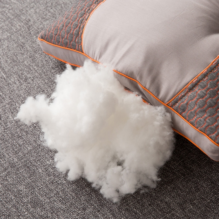 91家纺网 家纺一手货源 找家纺 （总）拾光枕芯 2023新款8H恒温分区护颈枕枕头枕芯-护颈枕曲线