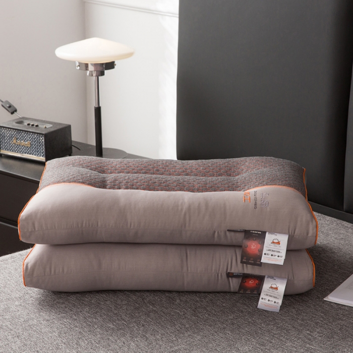 91家纺网 家纺一手货源 找家纺 （总）拾光枕芯 2023新款8H恒温分区护颈枕枕头枕芯-护颈枕直线