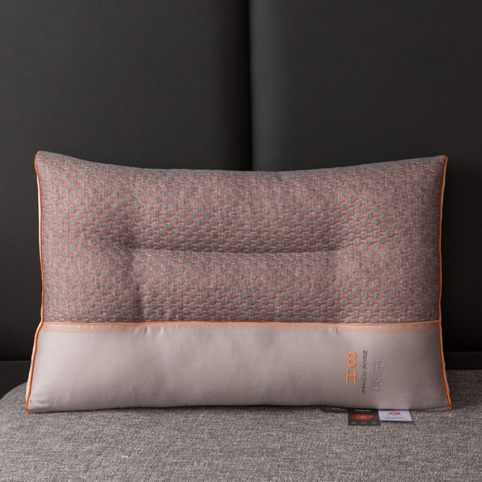 91家纺网 家纺一手货源 找家纺 （总）拾光枕芯 2023新款8H恒温分区护颈枕枕头枕芯-护颈枕直线