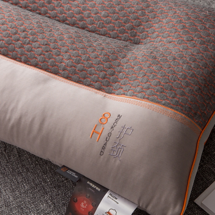 91家纺网 家纺一手货源 找家纺 （总）拾光枕芯 2023新款8H恒温分区护颈枕枕头枕芯-护颈枕直线