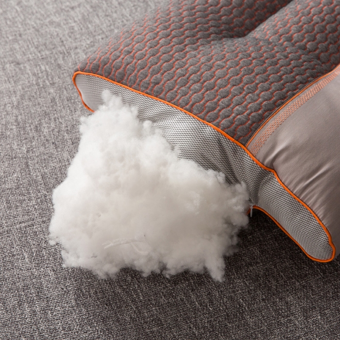 91家纺网 家纺一手货源 找家纺 （总）拾光枕芯 2023新款8H恒温分区护颈枕枕头枕芯-护颈枕直线