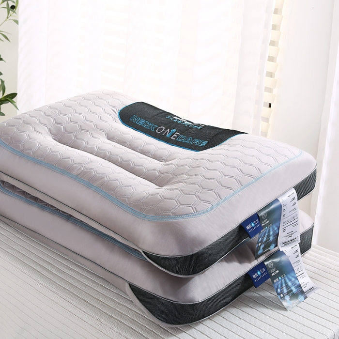 91家纺网 家纺一手货源 找家纺 （总）拾光枕芯 2023新款睡眠立方护颈枕枕头枕芯-款式一