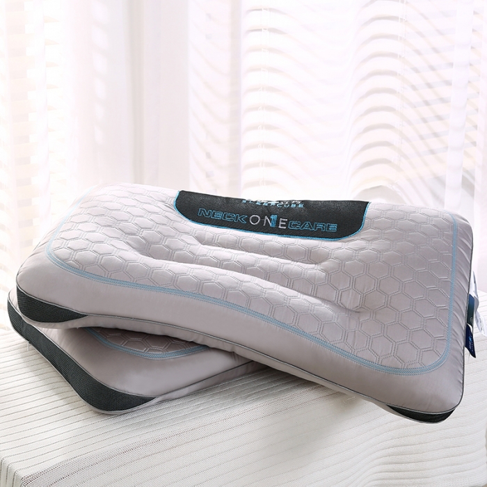 91家纺网 家纺一手货源 找家纺 （总）拾光枕芯 2023新款睡眠立方护颈枕枕头枕芯-款式一