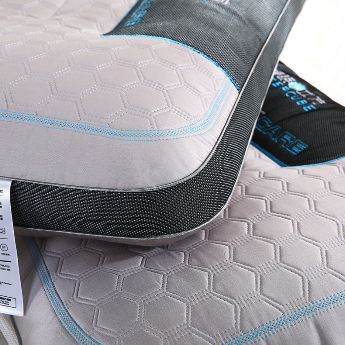 91家纺网 家纺一手货源 找家纺 （总）拾光枕芯 2023新款睡眠立方护颈枕枕头枕芯-款式一